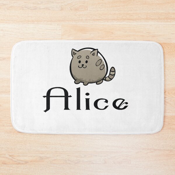 Item preview, Alice Cute Cat Name designed and sold by ProjectX23.