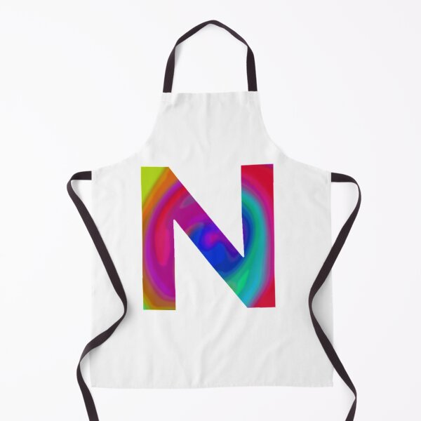 Item preview, Psychedelic Letter N designed and sold by crgart.