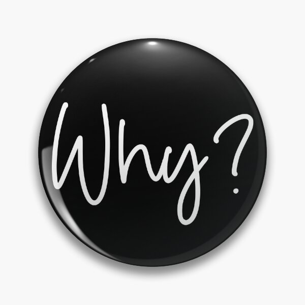 Item preview,  Why? Question design designed and sold by Lupappdesigns.