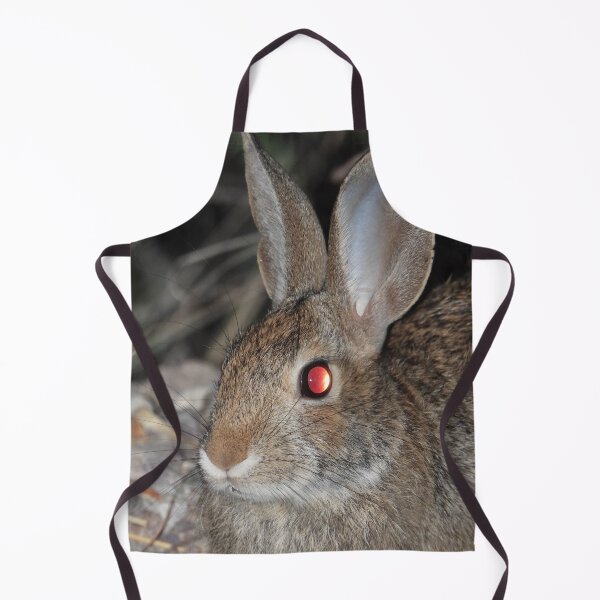 Item preview, Coronado Pass Cottontail Bunny With Red Eyes designed and sold by hendrickssdh.