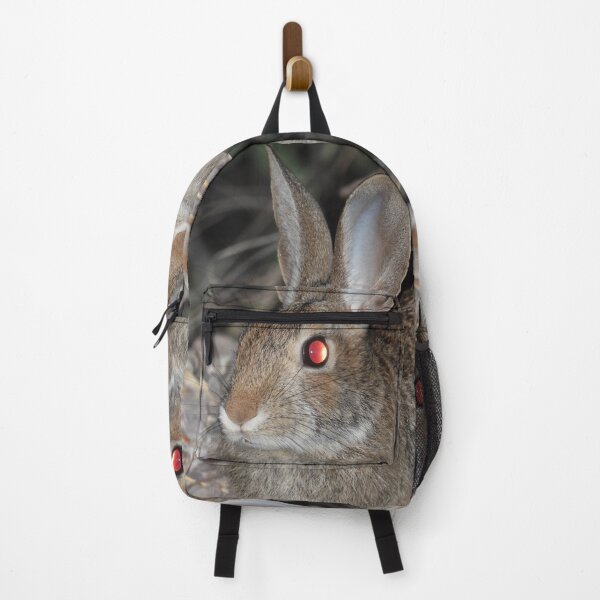 Item preview, Coronado Pass Cottontail Bunny With Red Eyes designed and sold by hendrickssdh.