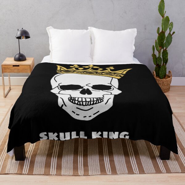 Item preview, Skull king Halloween  designed and sold by Mermaidssparkle.