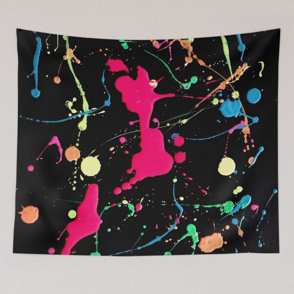 Item preview, Fluro Burst designed and sold by sdjames.