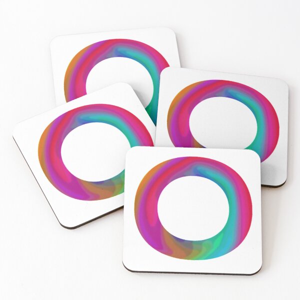 Item preview, Psychedelic Letter O designed and sold by crgart.