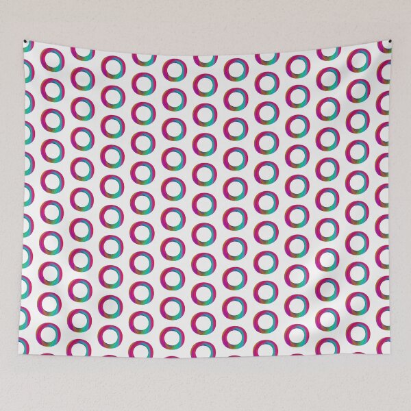 Item preview, Psychedelic Letter O designed and sold by crgart.