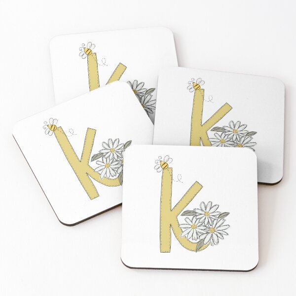 Item preview, Letter K designed and sold by Mina Sisley.