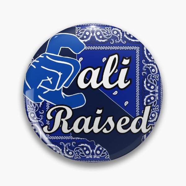 Item preview, Cali Raised Blue Bandana designed and sold by 89129graphics.