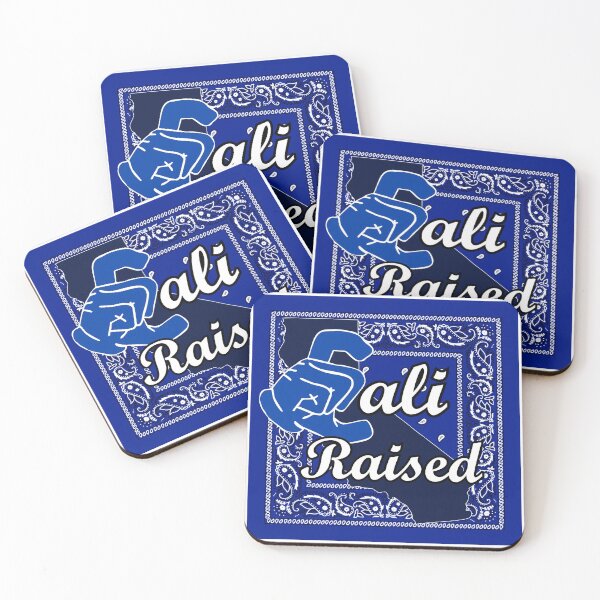 Item preview, Cali Raised Blue Bandana designed and sold by 89129graphics.