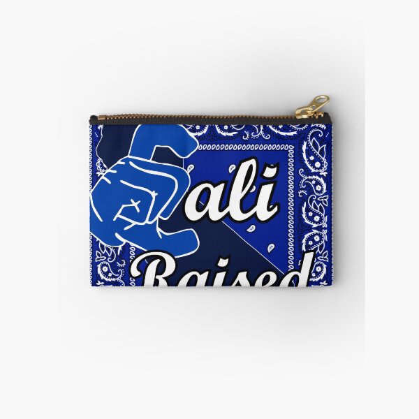 Artikelvorschau, Cali Raised Blue Bandana entworfen und verkauft von 89129graphics.