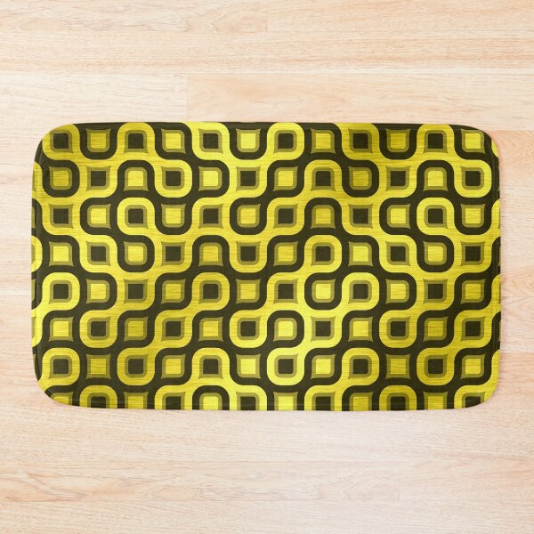 Item preview, Gold And Black Collection K12 - Truchet Tiling designed and sold by Wizzles Emporium.