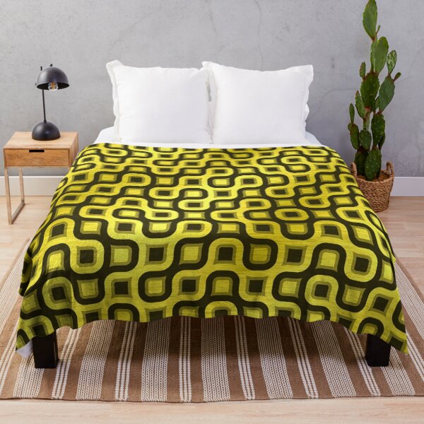 Item preview, Gold And Black Collection K12 - Truchet Tiling designed and sold by Wizzles Emporium.