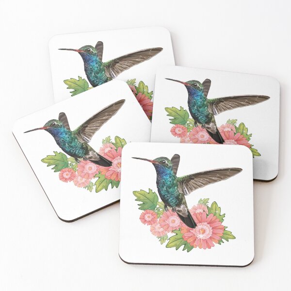 Item preview, Broad-billed hummingbird designed and sold by obscurite.