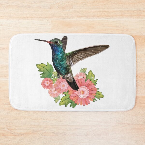 Item preview, Broad-billed hummingbird designed and sold by obscurite.