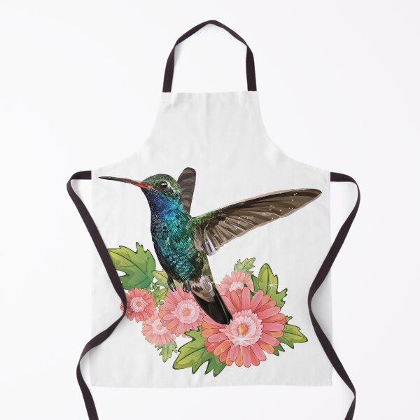 Item preview, Broad-billed hummingbird designed and sold by obscurite.