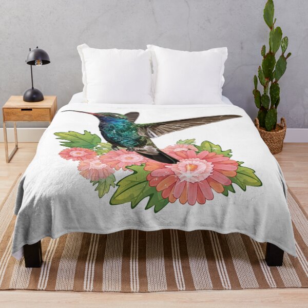 Item preview, Broad-billed hummingbird designed and sold by obscurite.