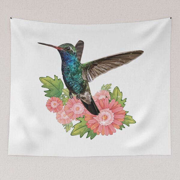 Item preview, Broad-billed hummingbird designed and sold by obscurite.