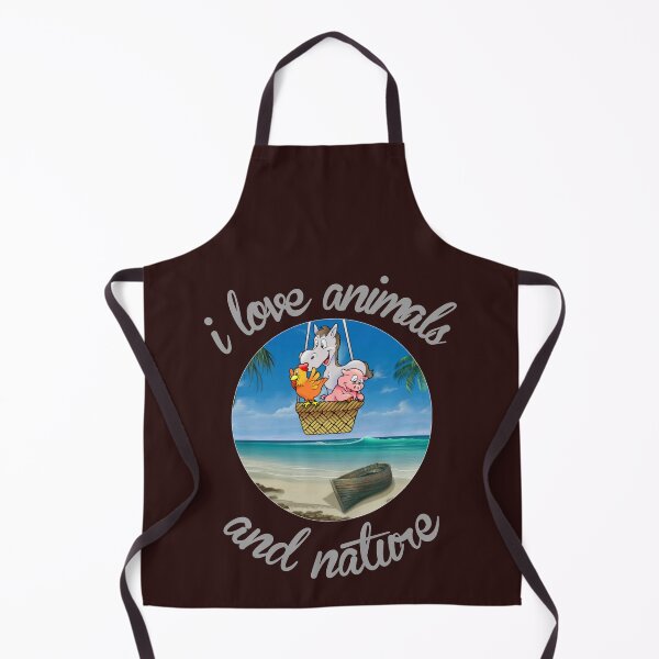 Item preview, i love animals and nature designed and sold by doctors-apparel.