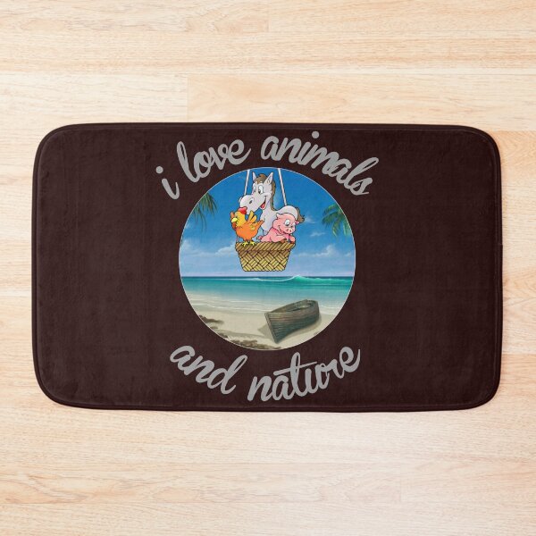 Item preview, i love animals and nature designed and sold by doctors-apparel.