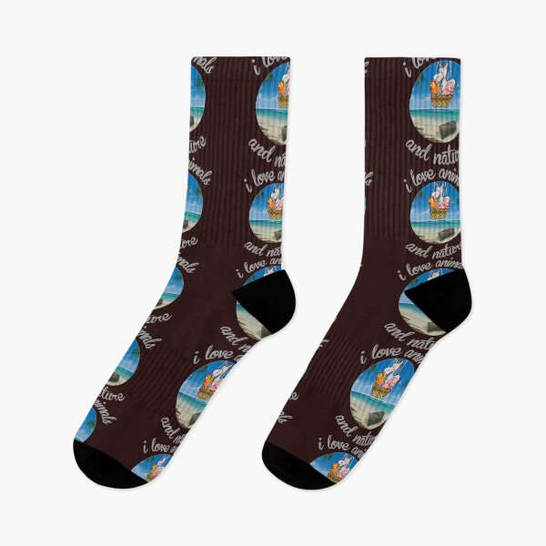 Item preview, i love animals and nature designed and sold by doctors-apparel.