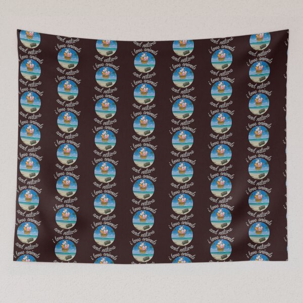 Item preview, i love animals and nature designed and sold by doctors-apparel.