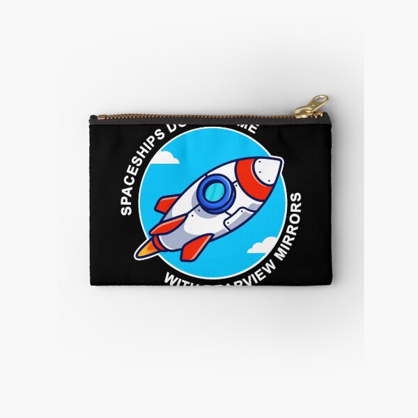 Item preview, Spaceships Don't Come With Rearview Mirrors designed and sold by blazikin.