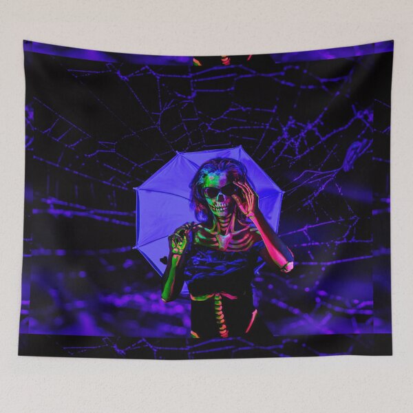 Item preview, Intricate Blacklight Web designed and sold by Yekaior.