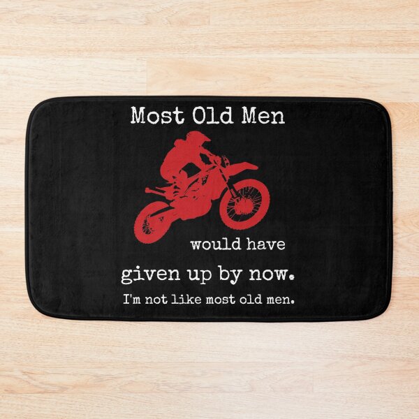 Item preview, Most Old Men would have given up by now. designed and sold by FinalCut55.