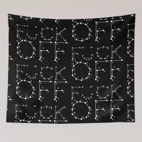 Item preview, Fuck Off designed and sold by claudiatoman.