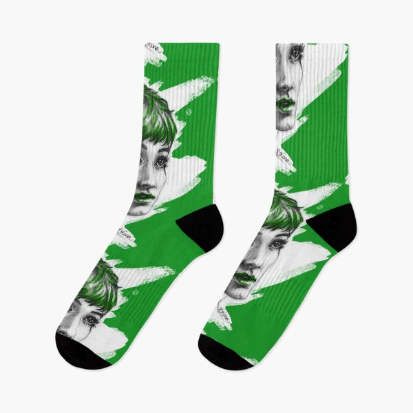 Item preview, Green Punk designed and sold by Brina Williamson.