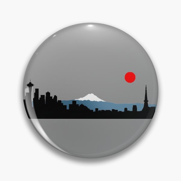 Item preview, Two Cities Become One designed and sold by mukusix.