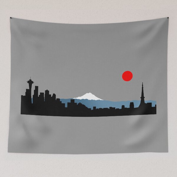 Item preview, Two Cities Become One designed and sold by mukusix.