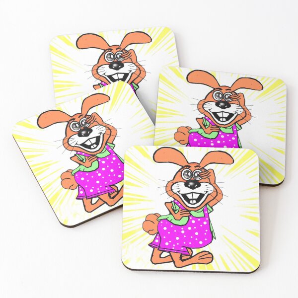 Item preview, Animal - Happy Rabbit  designed and sold by Shirley cute art .