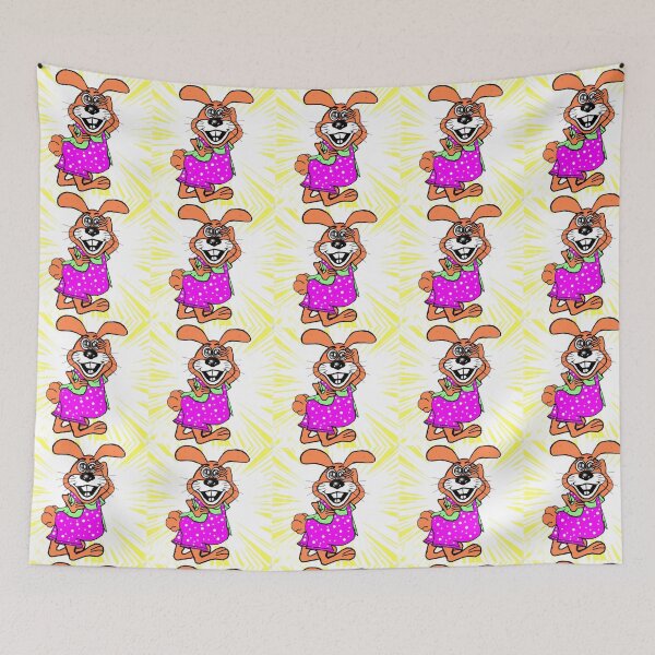 Item preview, Animal - Happy Rabbit  designed and sold by Shirley cute art .
