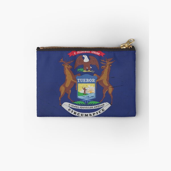 Item preview, Michigan Flag Wall  designed and sold by TRowanDesign.