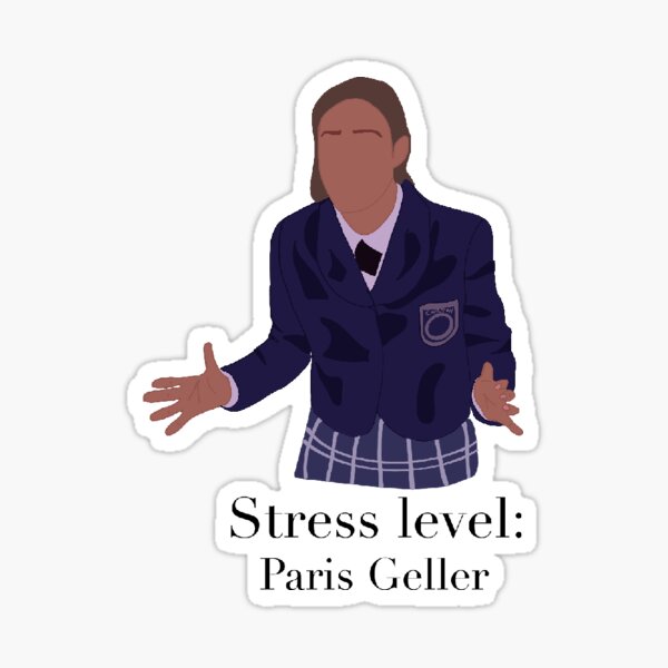 Paris Geller Sticker