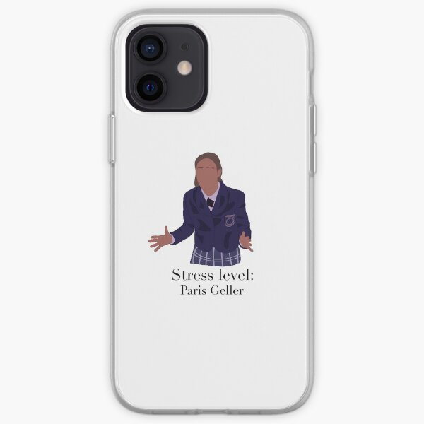 Paris Geller iPhone Soft Case