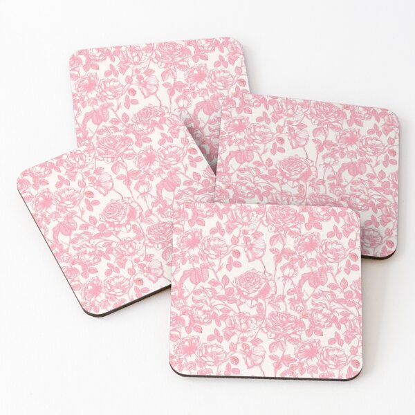 Item preview, floral pink designed and sold by Kaity Lee.