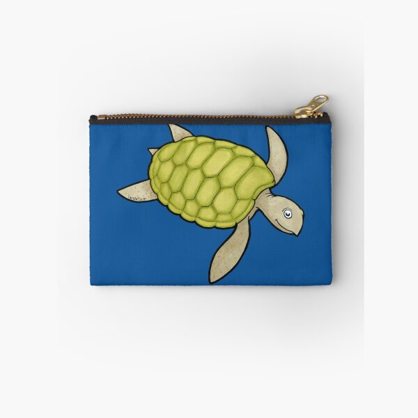 Item preview, Happy Sea Turtle designed and sold by TursiArt.