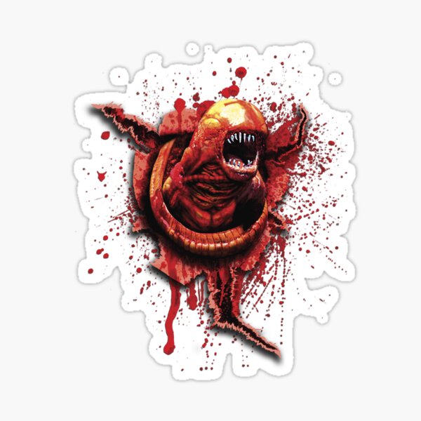 Chestburster Stickers Redbubble