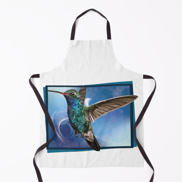 Item preview, Broad-billed hummingbird designed and sold by obscurite.
