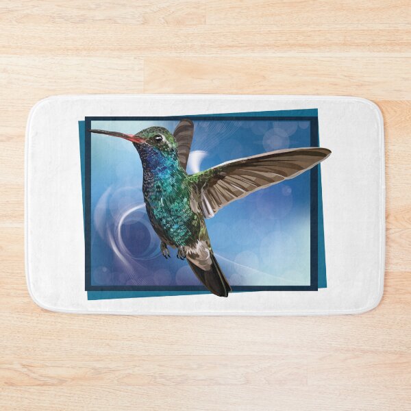 Item preview, Broad-billed hummingbird designed and sold by obscurite.