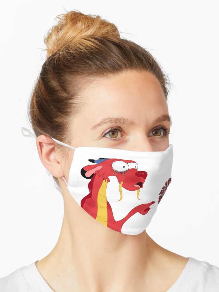 mushu mask