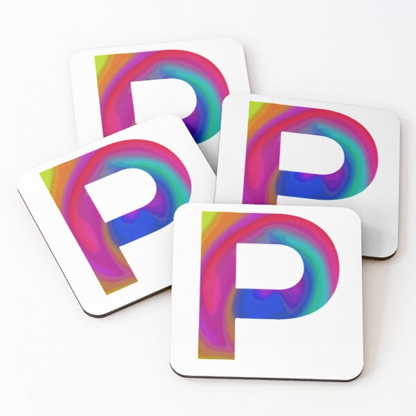 Item preview, Psychedelic Letter P designed and sold by crgart.