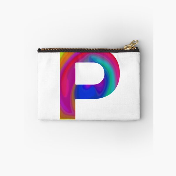 Item preview, Psychedelic Letter P designed and sold by crgart.