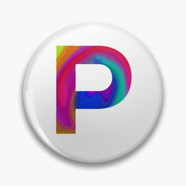 Item preview, Psychedelic Letter P designed and sold by crgart.