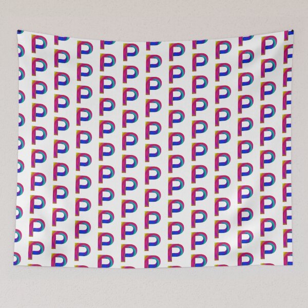 Item preview, Psychedelic Letter P designed and sold by crgart.