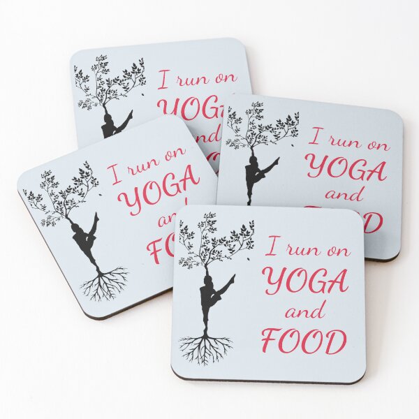 Item preview, YOGA & FOOD designed and sold by vibrants-Design.