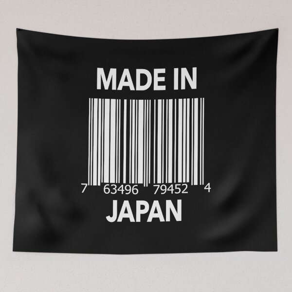 Artikelvorschau, Hergestellt in Japan entworfen und verkauft von ArtEntwined.