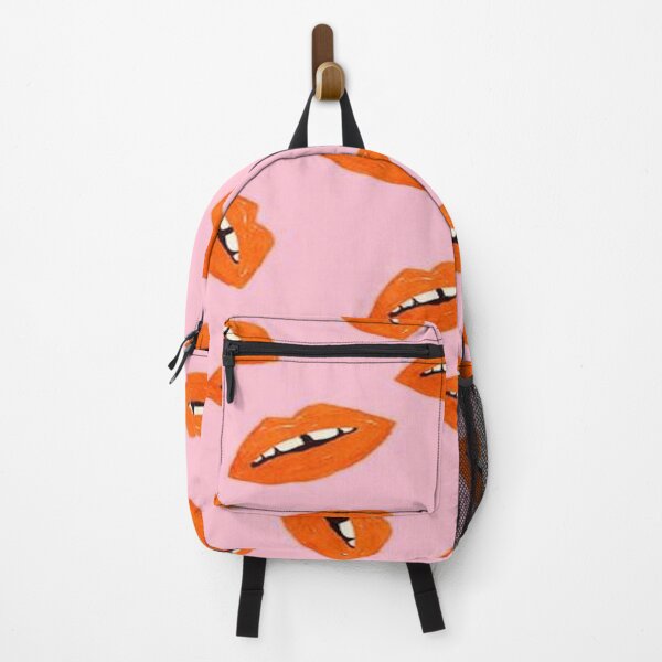 Item preview, lips pink background designed and sold by Kaity Lee.