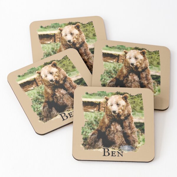 Item preview, Ben Grizzly Adams designed and sold by DNiceGirl.